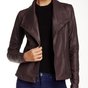 ✨Host Pick ✨Vince Scuba Leather Jacket